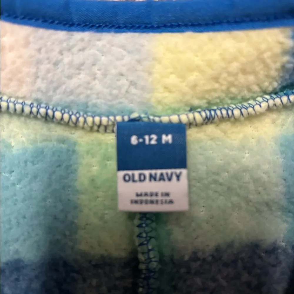 ❤️Old Navy Baby Sherpa One Piece